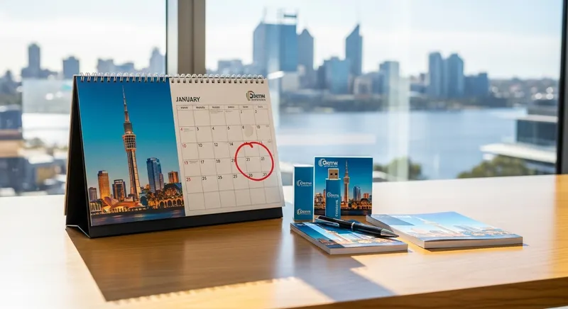 promotional calendars in perth - promotional merchandise